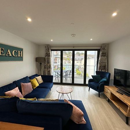 7 Putsborough - Luxury Apartment At Byron Woolacombe, Only 4 Minute Walk To Woolacombe Beach! Luaran gambar
