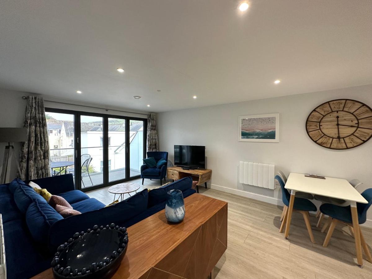 7 Putsborough - Luxury Apartment At Byron Woolacombe, Only 4 Minute Walk To Woolacombe Beach! Luaran gambar