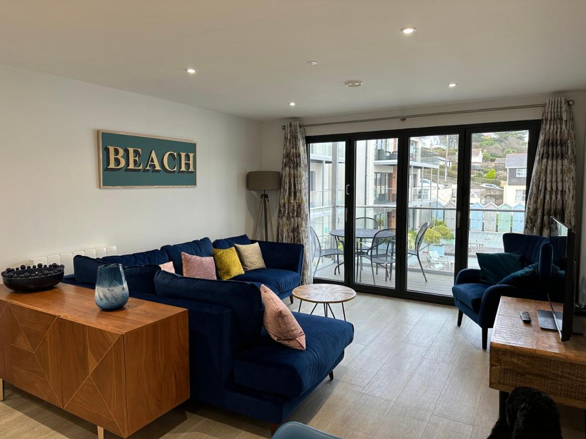 7 Putsborough - Luxury Apartment At Byron Woolacombe, Only 4 Minute Walk To Woolacombe Beach! Luaran gambar