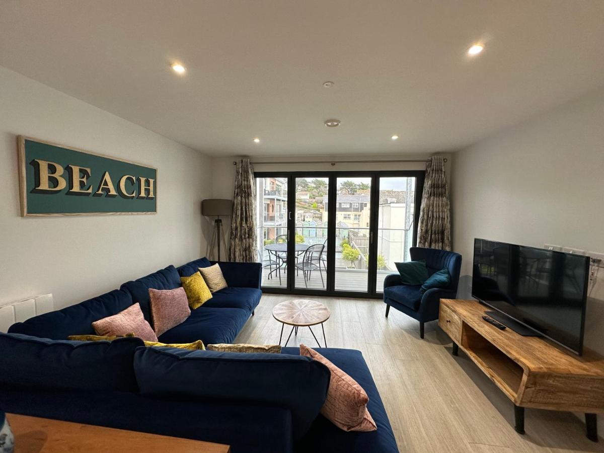7 Putsborough - Luxury Apartment At Byron Woolacombe, Only 4 Minute Walk To Woolacombe Beach! Luaran gambar