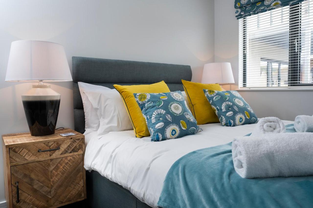 7 Putsborough - Luxury Apartment At Byron Woolacombe, Only 4 Minute Walk To Woolacombe Beach! Luaran gambar