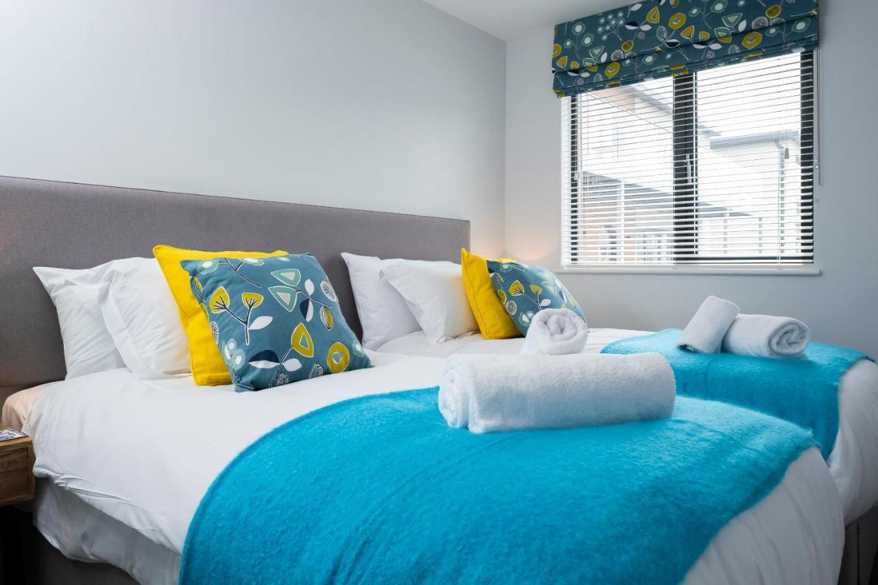 7 Putsborough - Luxury Apartment At Byron Woolacombe, Only 4 Minute Walk To Woolacombe Beach! Luaran gambar