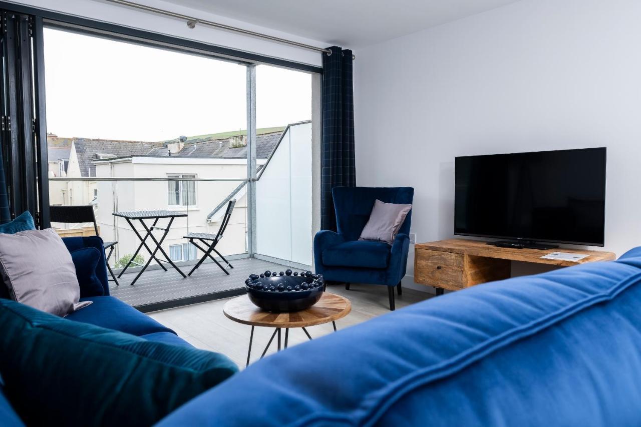 7 Putsborough - Luxury Apartment At Byron Woolacombe, Only 4 Minute Walk To Woolacombe Beach! Luaran gambar