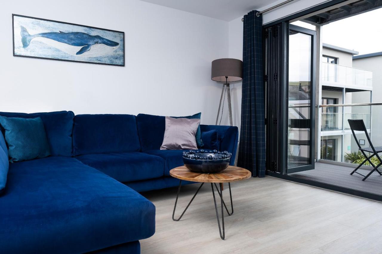 7 Putsborough - Luxury Apartment At Byron Woolacombe, Only 4 Minute Walk To Woolacombe Beach! Luaran gambar