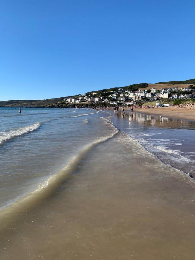 7 Putsborough - Luxury Apartment At Byron Woolacombe, Only 4 Minute Walk To Woolacombe Beach! Luaran gambar