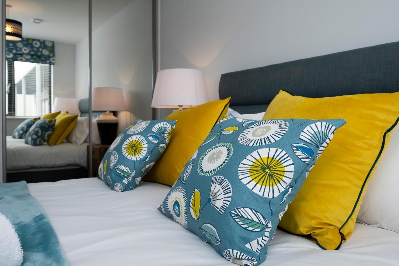 7 Putsborough - Luxury Apartment At Byron Woolacombe, Only 4 Minute Walk To Woolacombe Beach! Luaran gambar