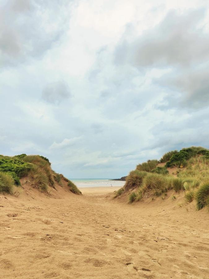 7 Putsborough - Luxury Apartment At Byron Woolacombe, Only 4 Minute Walk To Woolacombe Beach! Luaran gambar